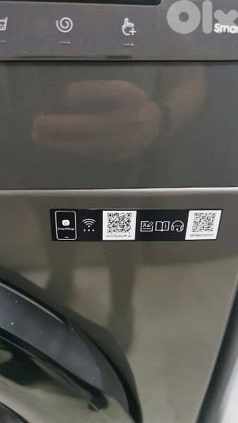 Washer Samsung 9kg Wifi غسالة سامسونغ إنفرتر سمارت الأصلية 4
