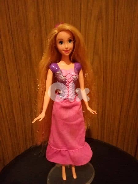 Princess RAPUNZEL TANGLED Disney Great Mattel doll mold body long hair 0