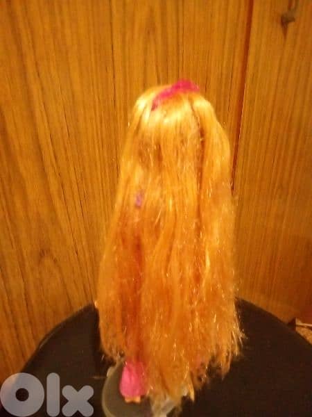 Princess RAPUNZEL TANGLED Disney Great Mattel doll mold body long hair 5