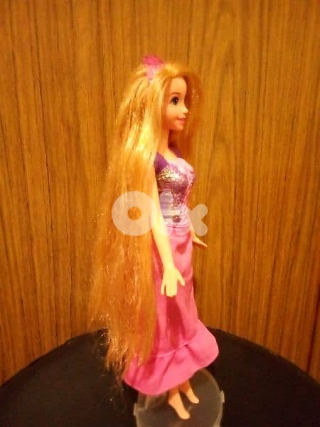 Princess RAPUNZEL TANGLED Disney Great Mattel doll mold body long hair 2