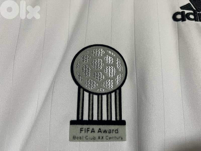real madrid 05 /06 home beckham adidas kit 1