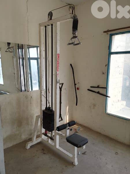 lat pull down Gym machine 03027072 مكنة سحب عالي GEO SPORT 0