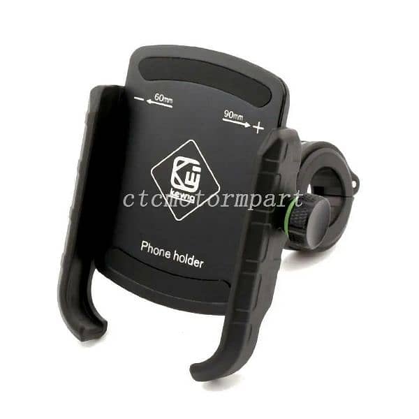 universal motorcycle handlebar mount and mirror phone holder 3