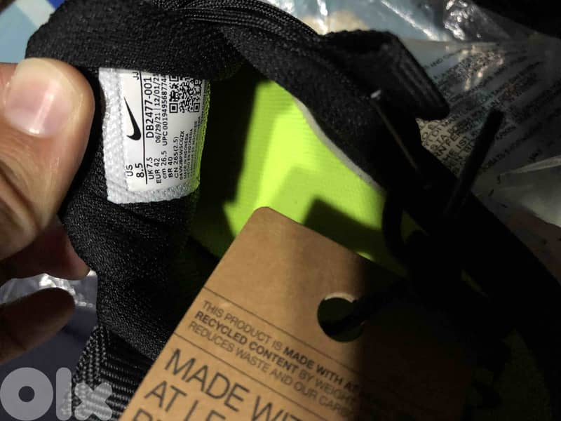 NIKE - Crater Impact Black 12