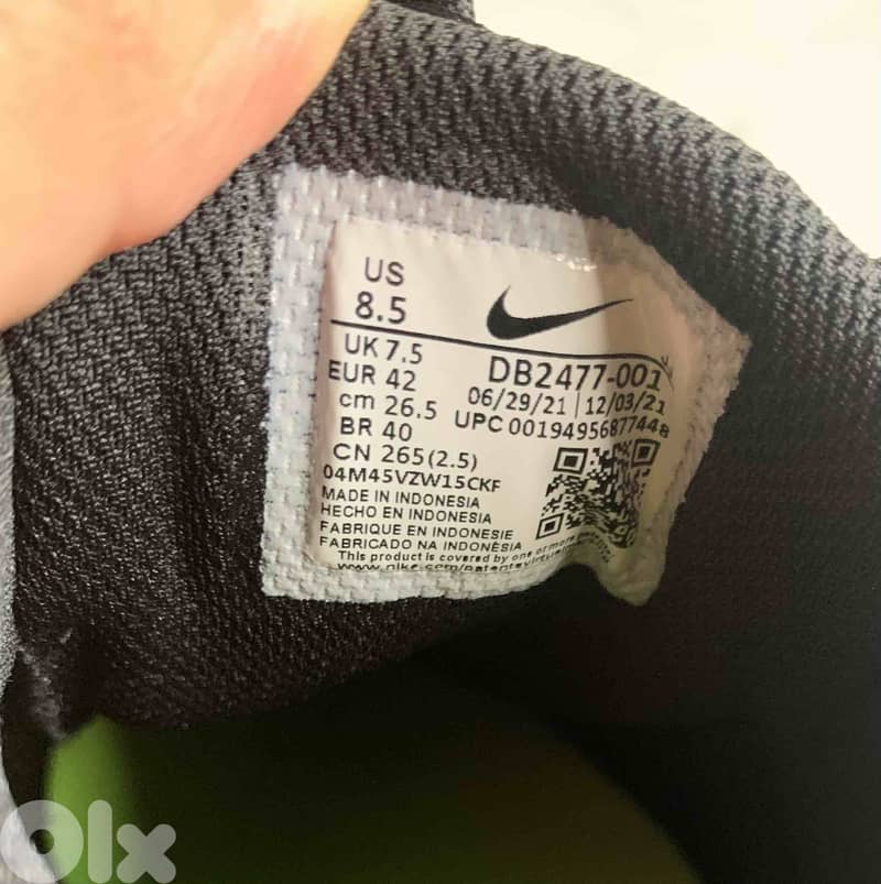 NIKE - Crater Impact Black 11