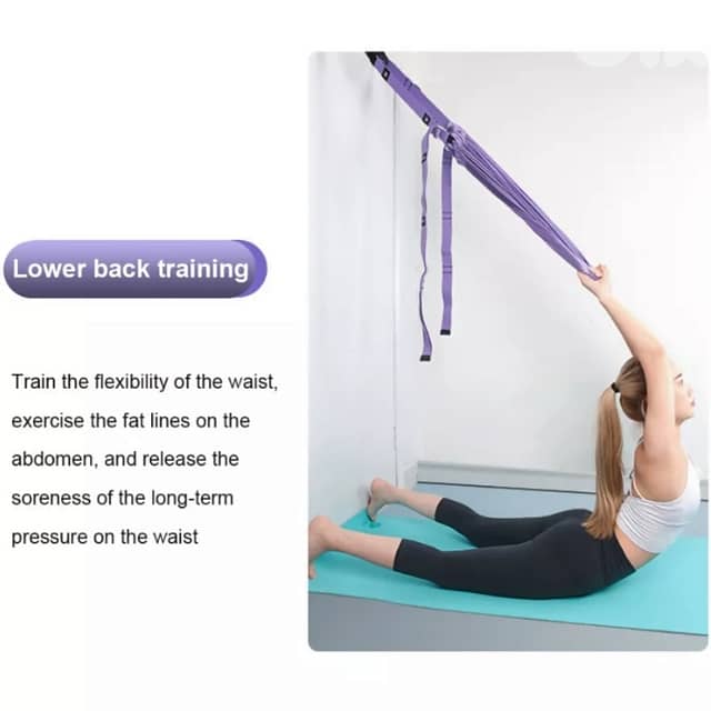 Aerial Yoga Resistance Rope with Door Anchors 5