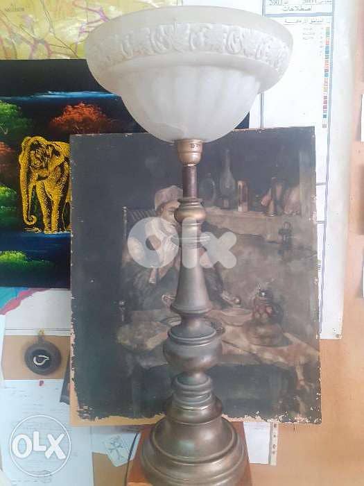 Vintage decorative table lamp 0