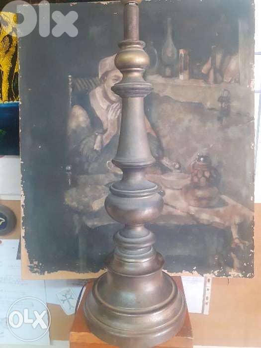 Vintage decorative table lamp 1