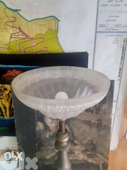 Vintage decorative table lamp 2