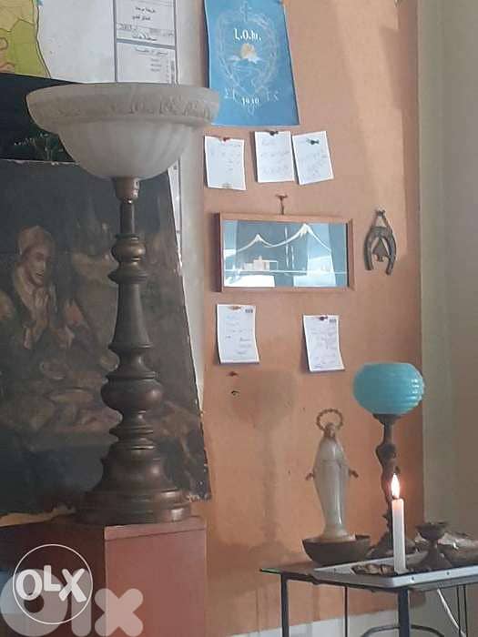 Vintage decorative table lamp 3