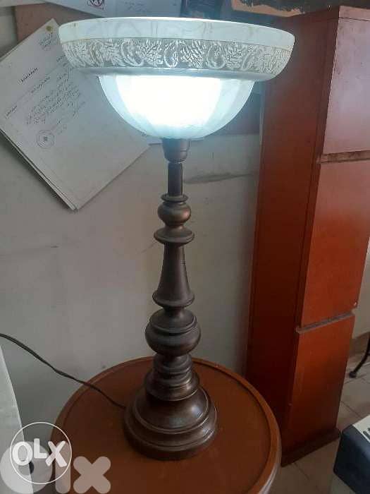 Vintage decorative table lamp 4