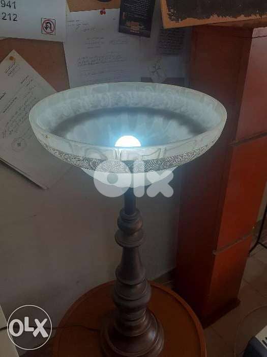 Vintage decorative table lamp 5