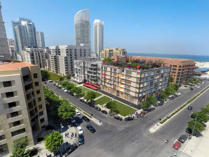 AH-HKL-112 Showroom for rent in the heart of Downtown , GF, 272m 0