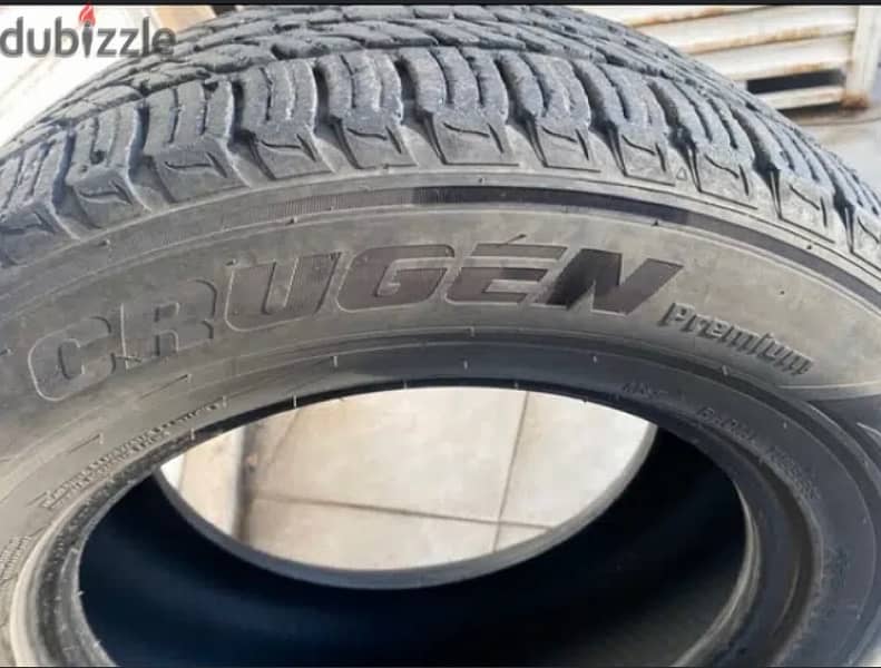 original rim 17" & tires 265/60/18 6