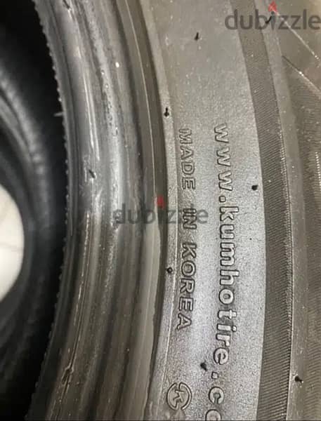 original rim 17" & tires 265/60/18 7