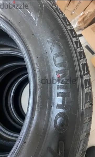 original rim 17" & tires 265/60/18 9