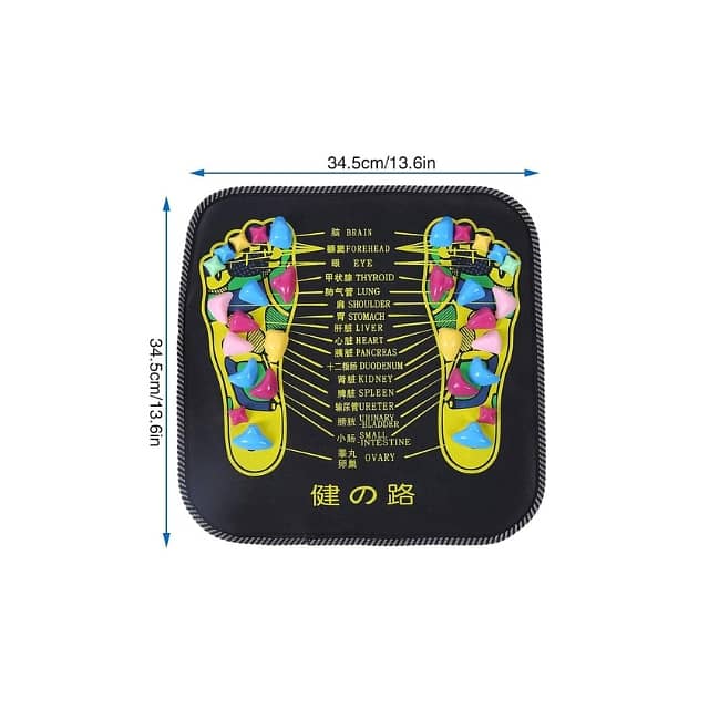 Acupuncture Foot Massage Mat for Relaxation and Pain Relief 3