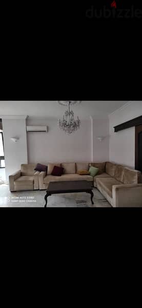 living room corner غرفة قعدة-صالون خشب زين