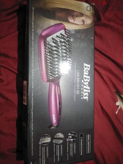 babyliss brush