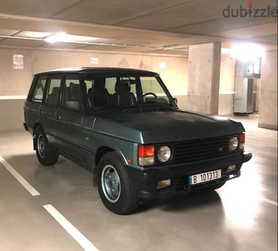 Range Rover classic 1992 original