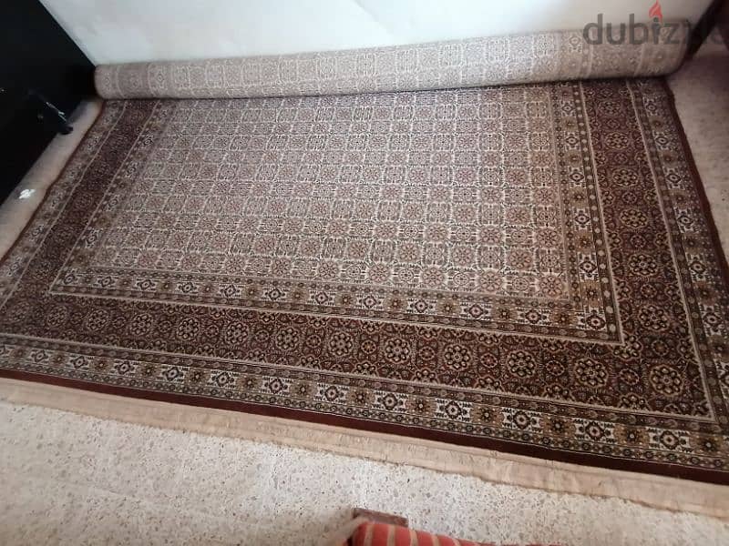 سجادة اوروبية بحالة ممتازة ٣ * ٤ 5