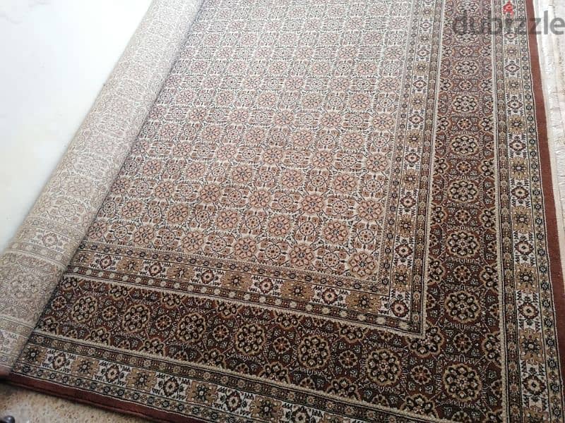 سجادة اوروبية بحالة ممتازة ٣ * ٤ 6
