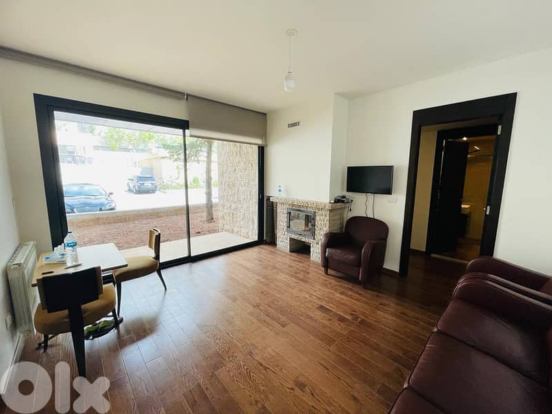 Chalet for sale in Faqra/ Studio/ Furnished 2