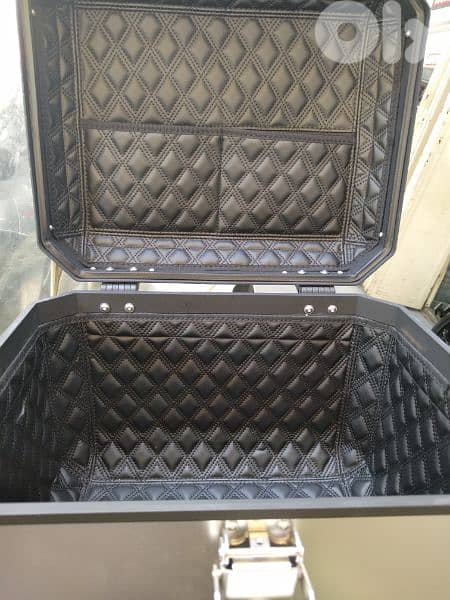 aluminum motorcycles top box (universal) 3