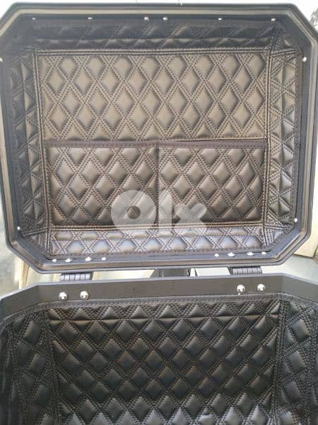 aluminum motorcycles top box (universal) 4