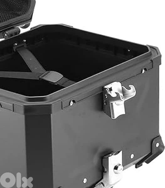 aluminum universal top box for motorcycles 3