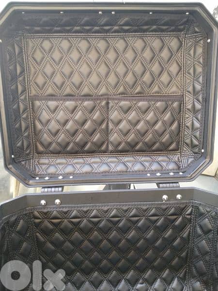 aluminum universal top box for motorcycles 4