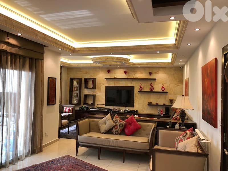 L07220- Unique Spacious Apartment for Sale in Mansourieh 0
