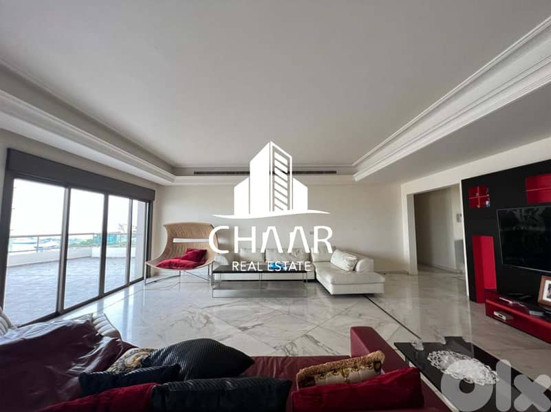 #R1517 - Furnished Apartment for Rent in Achrafieh 0