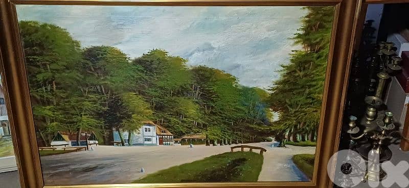 لوحة رسم زيتي 3