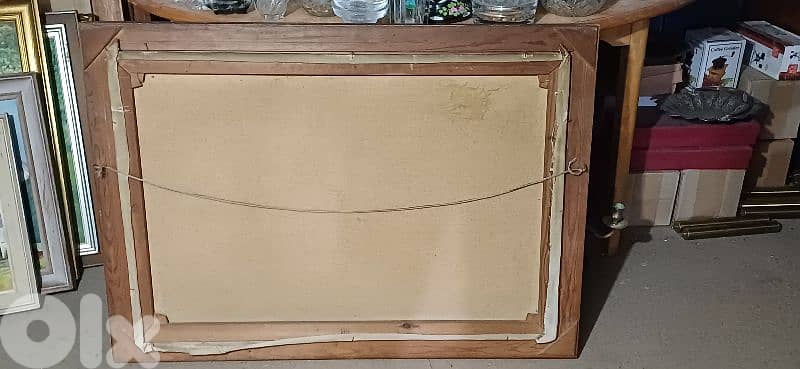 لوحة رسم زيتي 5