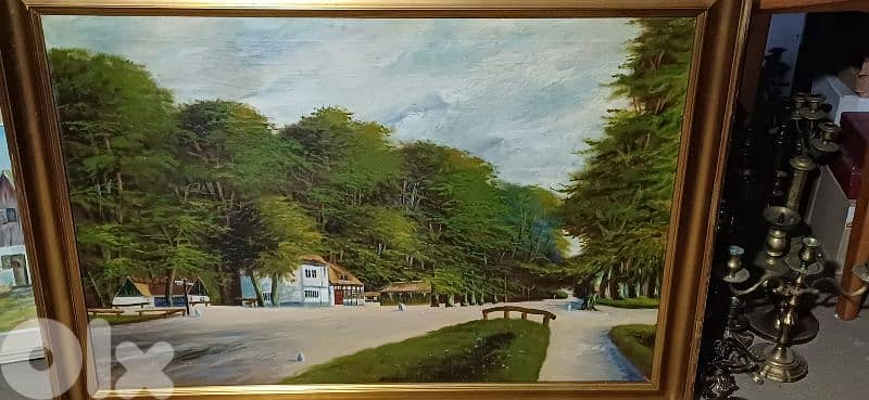 لوحة رسم زيتي 6