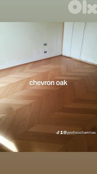 chevron parquet massif 0