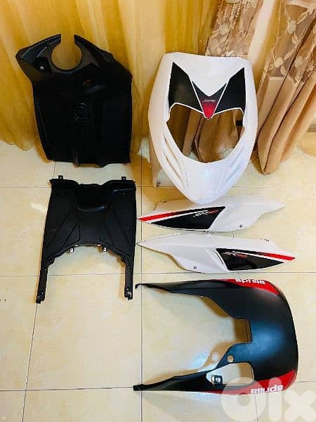 aprilia sr all original parts 150/125cc 2018/2019/2020/2021/2023 0