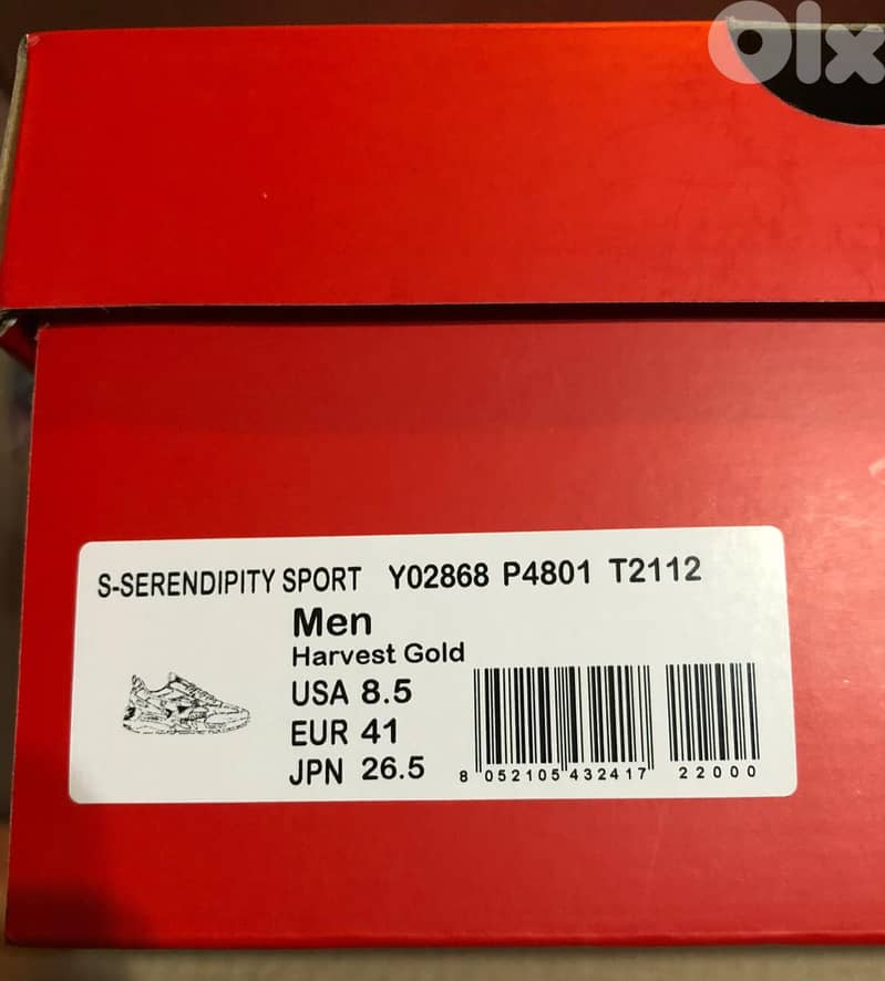 DIESEL - SNEAKERS WITH SUEDE AND WRITTEN DETAILS 6