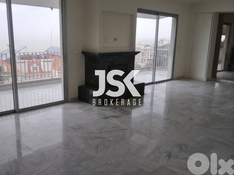L13586-Spacious Apartment for Sale in Beit Meri 0