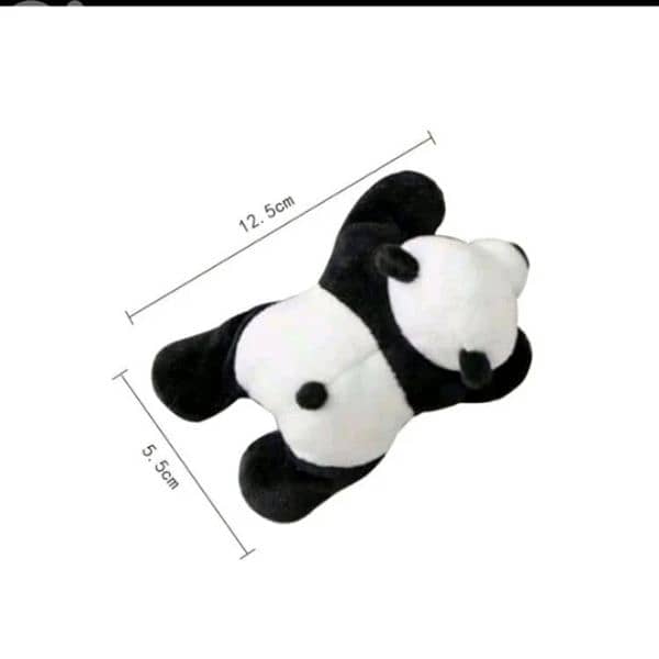 cute plush panda magnets!! 6