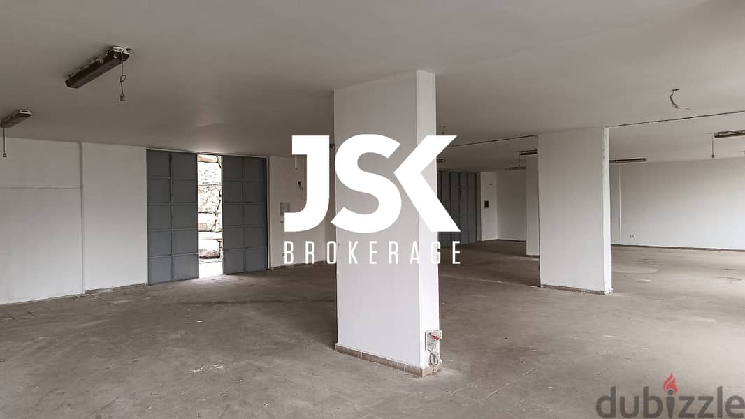 L13612-Industrial 300 SQM Shop for Sale in Edde, Jbeil 0