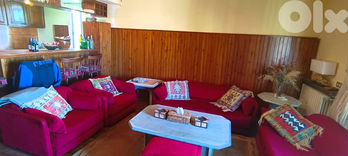 L13603-Furnished Chalet for Rent In Val De Neige - Ouyoun Al Simen 2