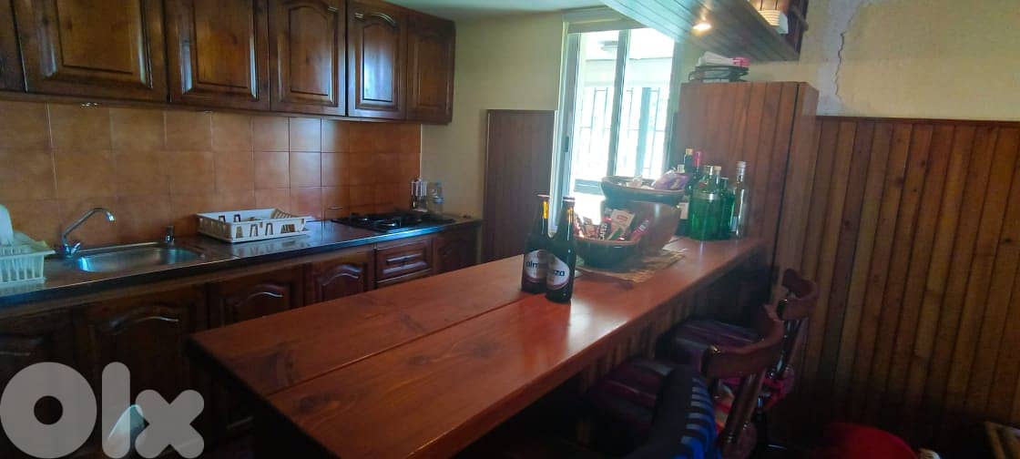 L13603-Furnished Chalet for Rent In Val De Neige - Ouyoun Al Simen 3