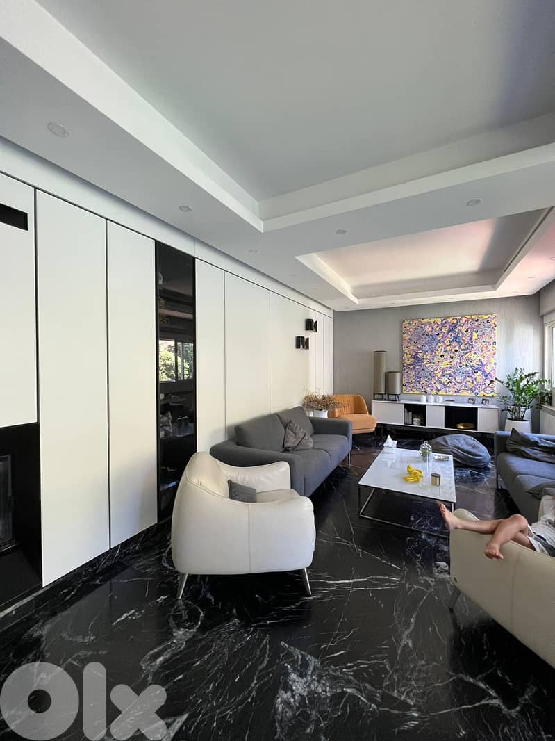 Apartment for sale in Baabdat/ Duplex/ Terrace 0