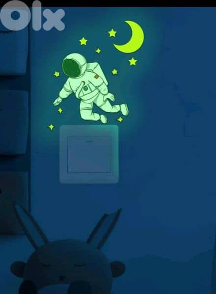 very cute luminous wall and home stickers 3