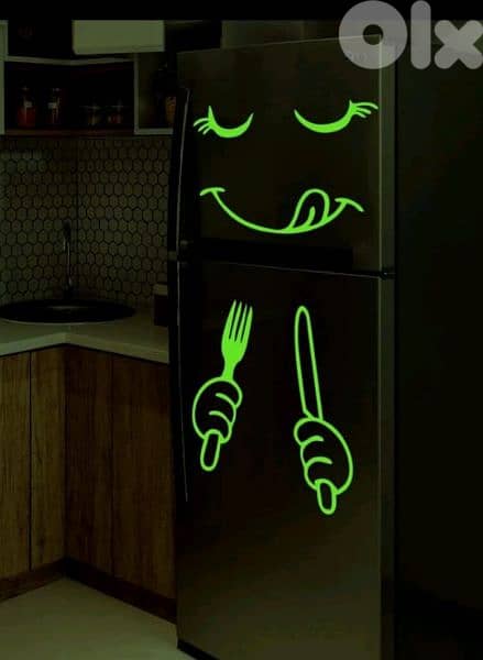 very cute luminous wall and home stickers 4