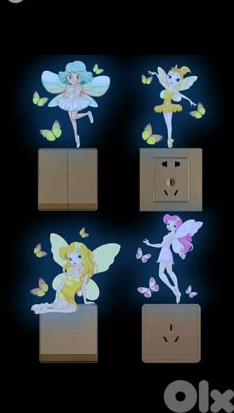 very cute luminous wall and home stickers 5