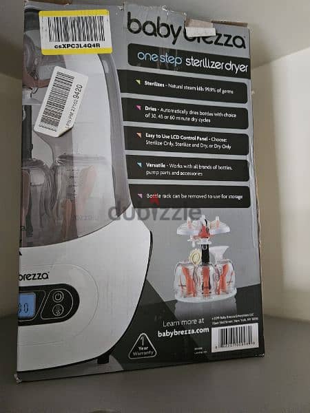 BabyBrezza, Tommee Tippee bottle warmer 3