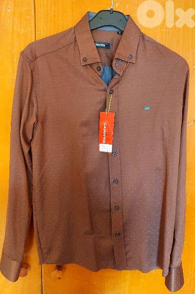 shirt for men (M) 100% Cotton 0